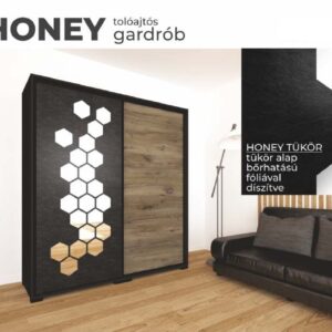 Honey tolóajtós gardrób