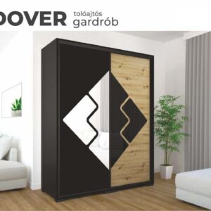 Dover tolóajtós gardrób