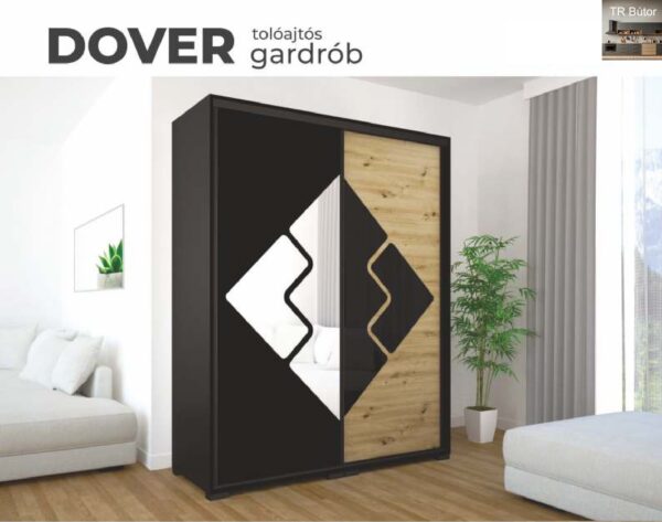 Dover tolóajtós gardrób