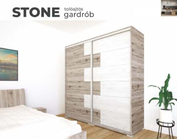 Stone tolóajtós gardrób