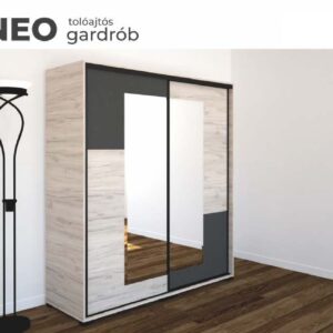 Neo tolóajtós gardrób