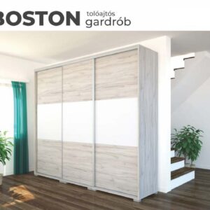 Boston tolóajtós gardrób