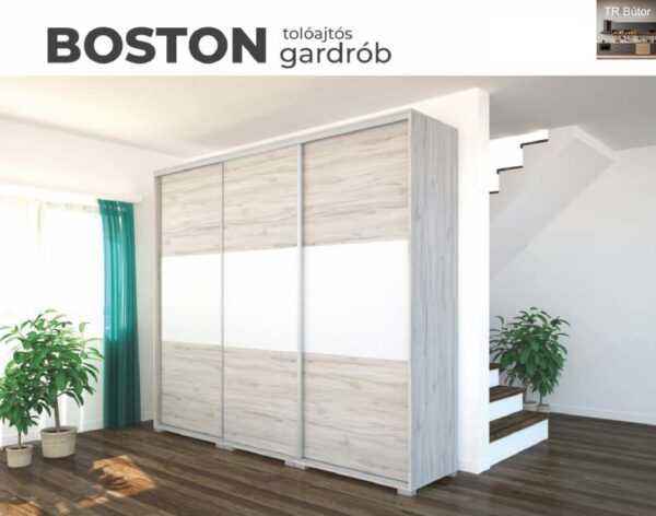 Boston tolóajtós gardrób