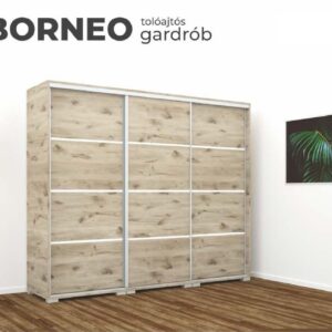 Borneo tolóajtós gardrób