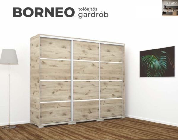 Borneo tolóajtós gardrób