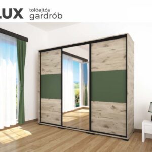 Lux tolóajtós gardrób