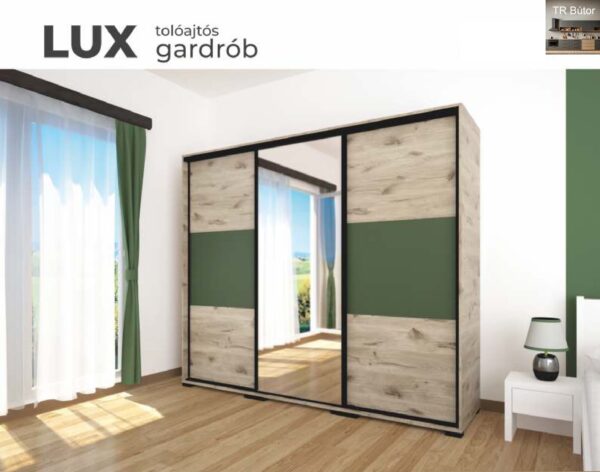 Lux tolóajtós gardrób