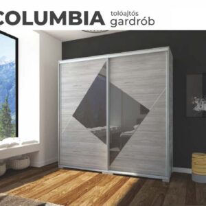 Columbia tolóajtós gardrób