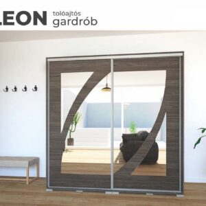 Leon tolóajtós gardrób