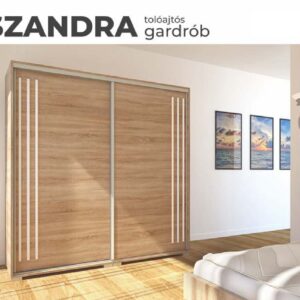 Szandra tolóajtós gardrób